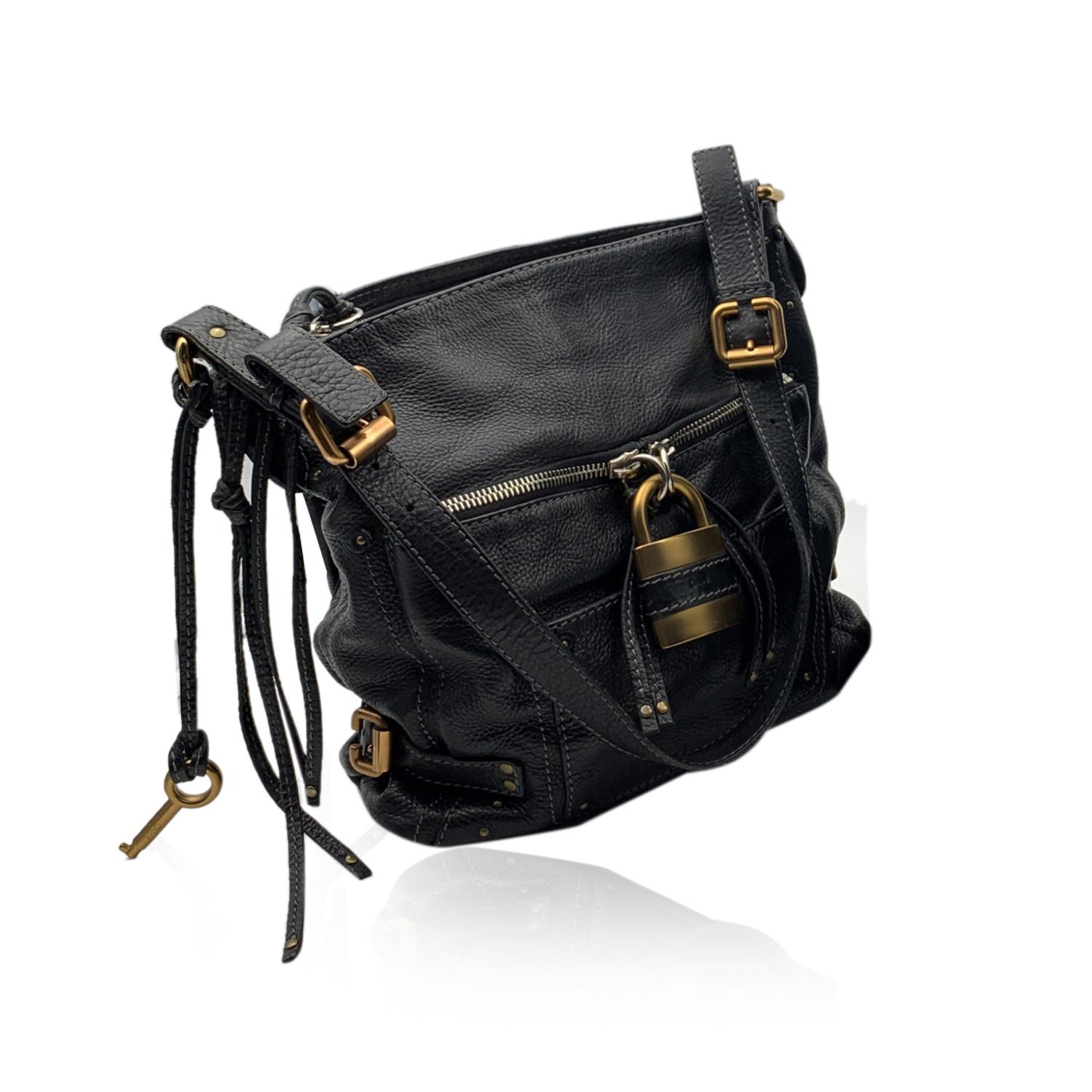 chloe handbag with padlock