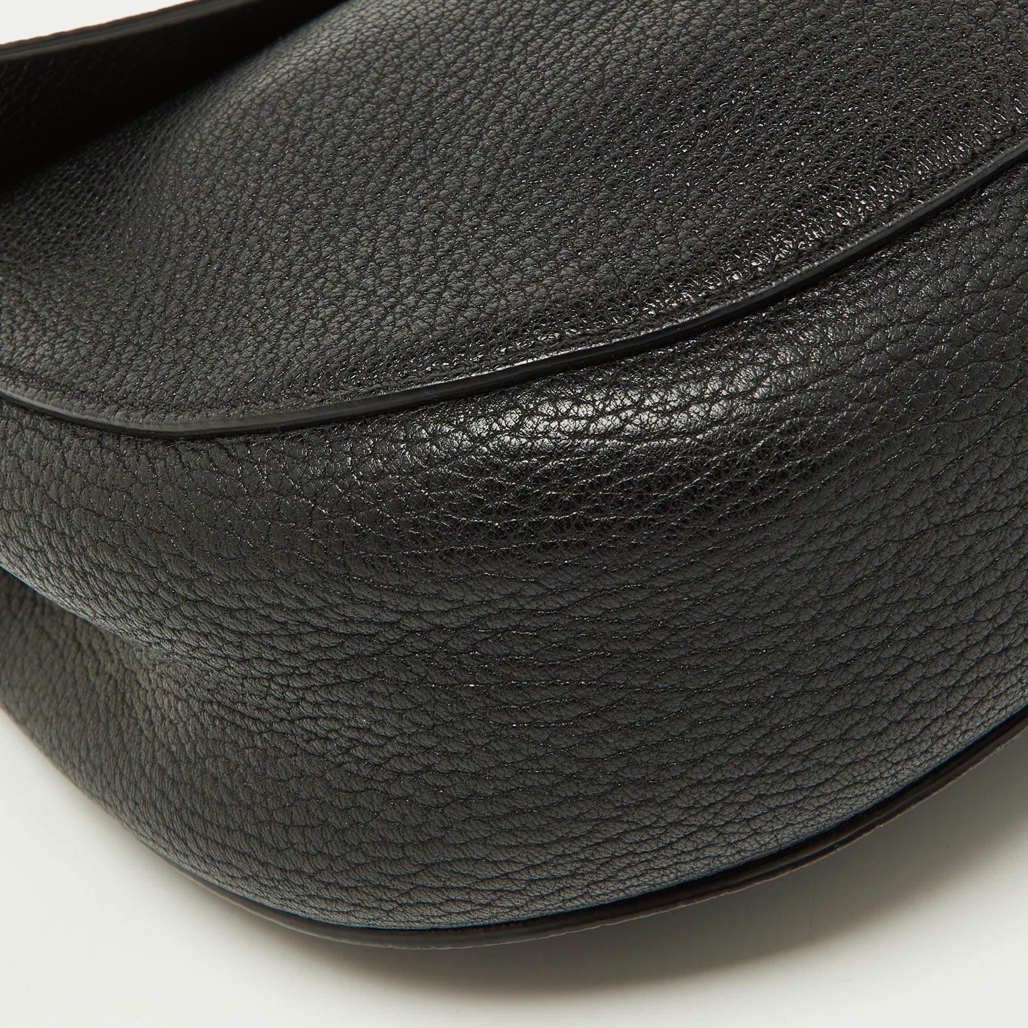 Chloe Black Leather Medium Drew Shoulder Bag For Sale 1