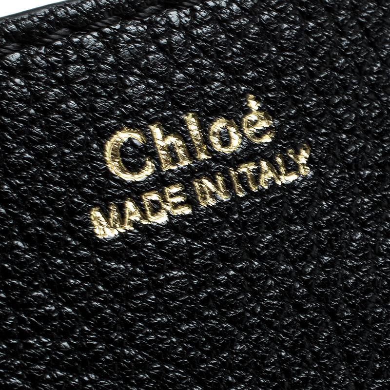 Chloe Black Leather Medium Drew Shoulder Bag 2