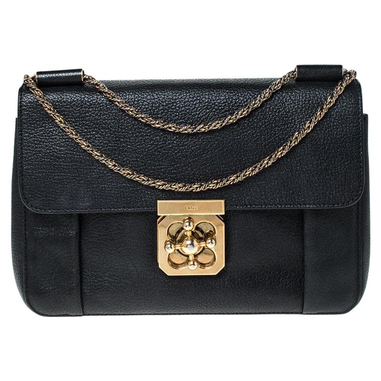 chloe black purse