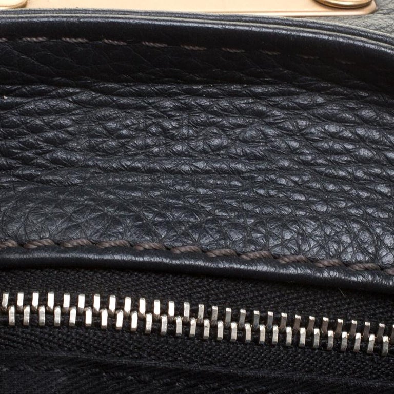 Chloe Black Leather Medium Paddington Satchel For Sale at 1stDibs