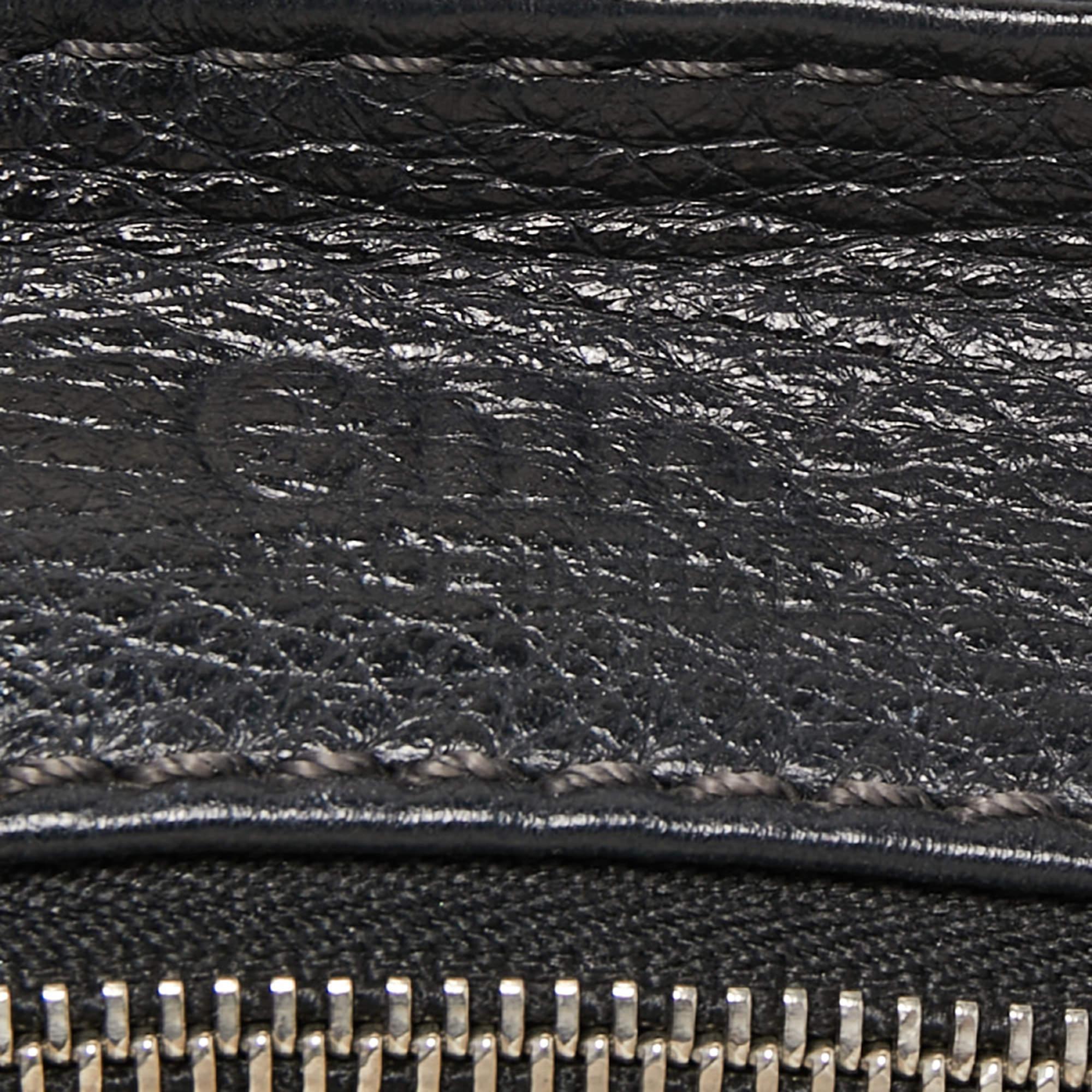 Chloe Black Leather Medium Paddington Satchel For Sale 5