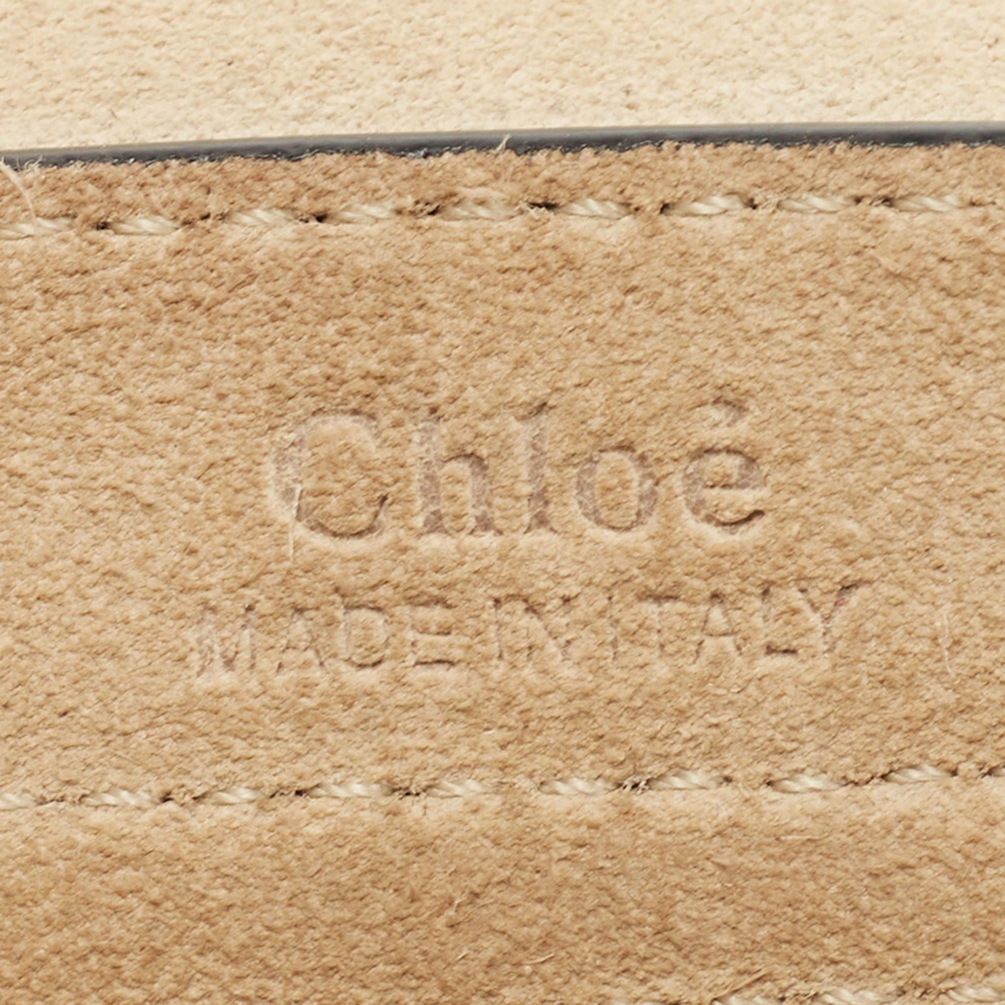 Chloe Black Leather Mini Hudson Shoulder Bag 6