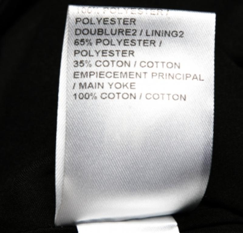 Chloé Pantalón motero recortado con paneles de piel y nobuk negro S en Bueno estado para la venta en Dubai, Al Qouz 2