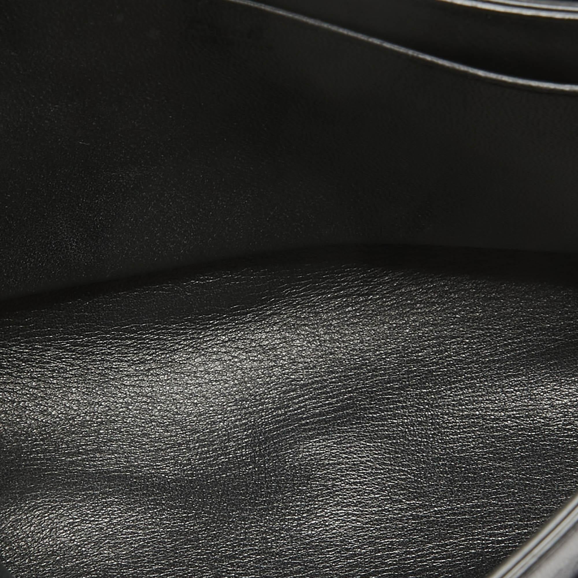 Chloe Black Leather Small Elle Clutch 5