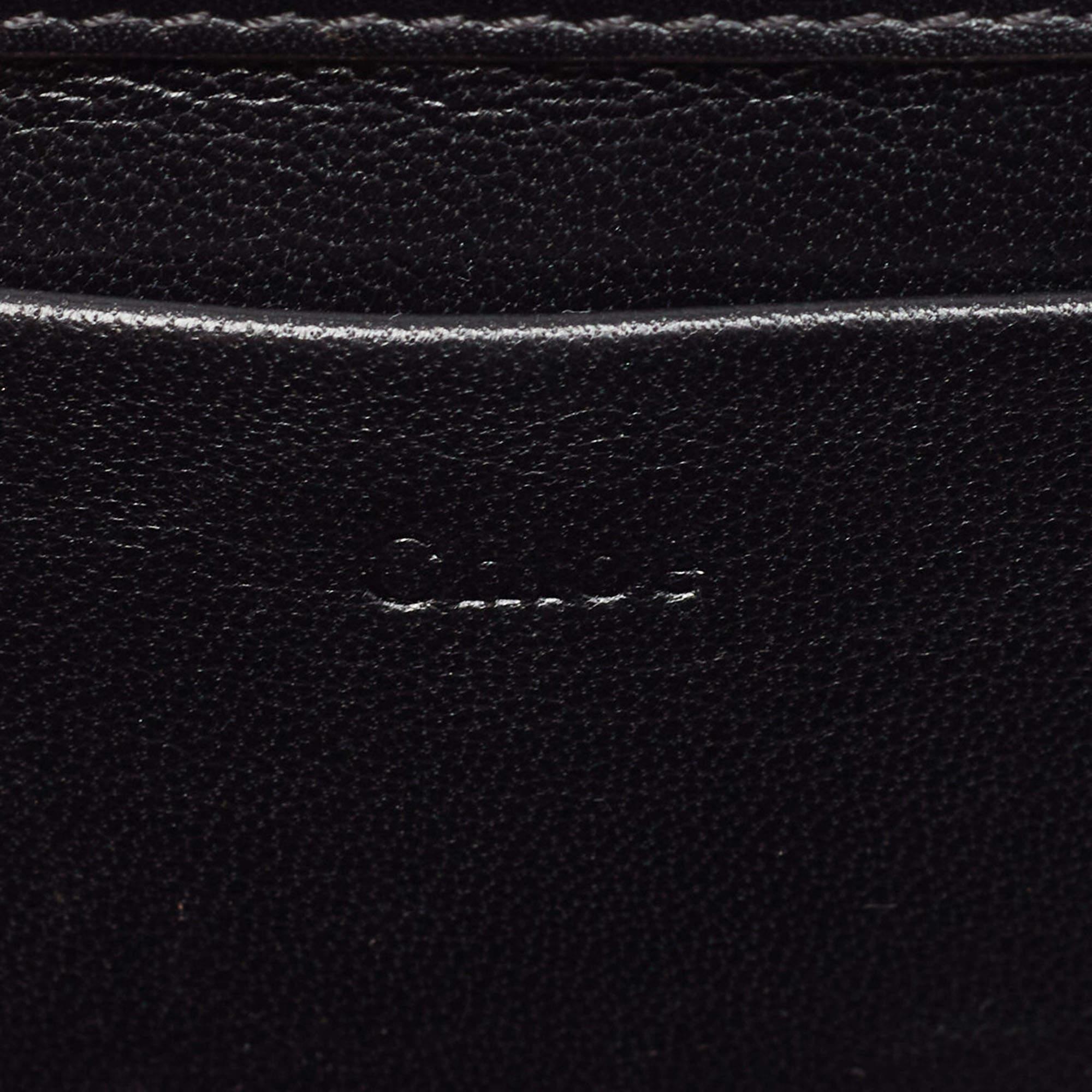 Chloé Black Leather Small Nile Bracelet Minaudiere Crossbody Bag 4