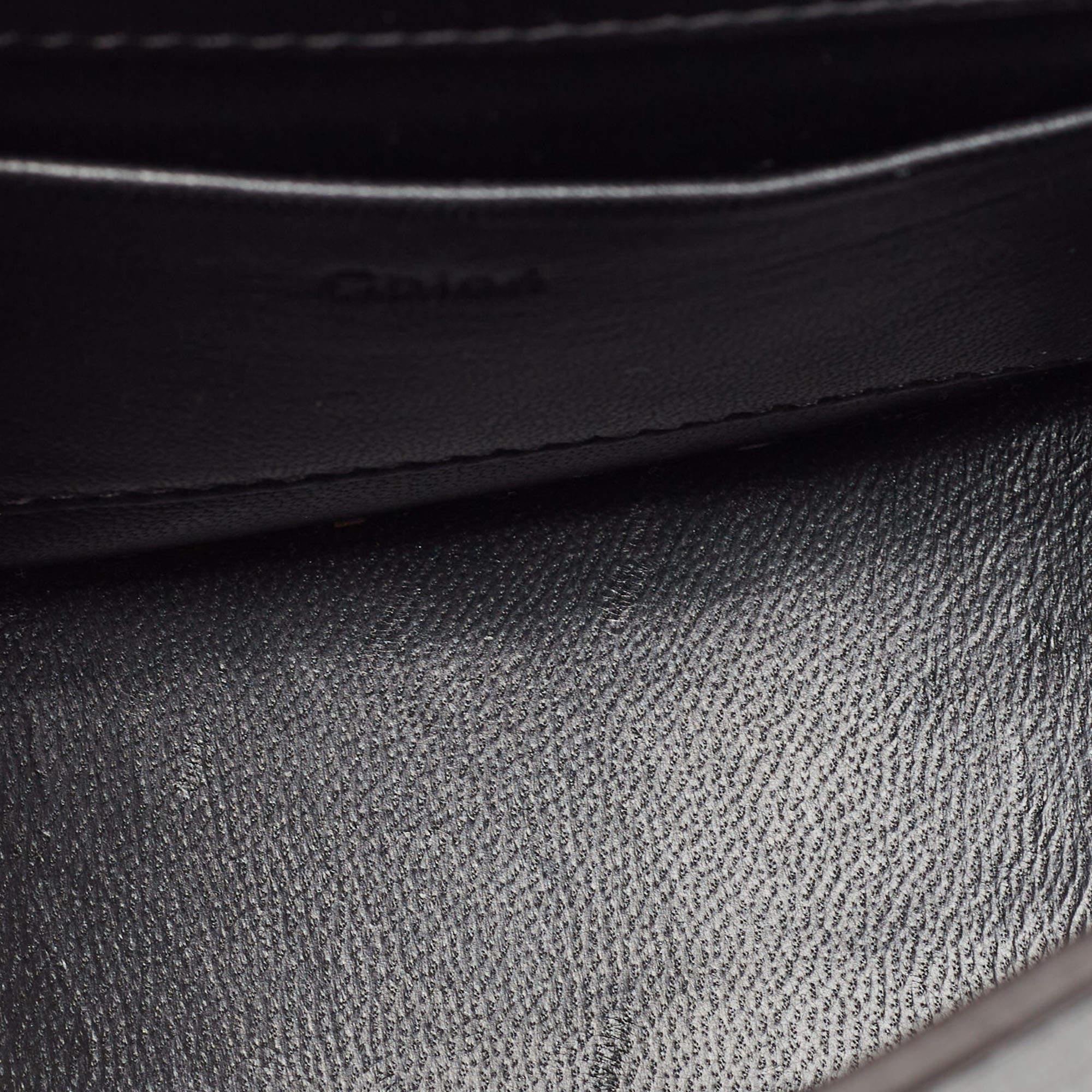 Chloé Black Leather Small Nile Bracelet Minaudiere Crossbody Bag 5