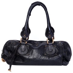 Chloe Black Paddington Shoulder Bag