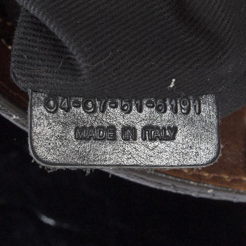 CHLOE black patent leather PADDY GM Shoulder Bag 2