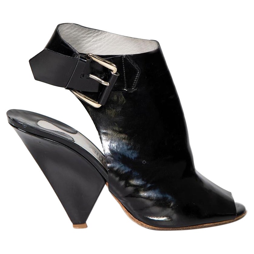 Chloé Nero Tacchi con Fibbia con Tacco Taglia IT 39 in vendita