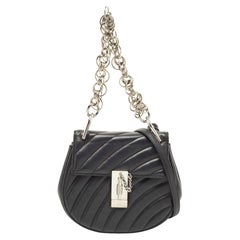 Black Handbags With Silver Hardware - 759 For Sale on 1stDibs  black purse  with silver hardware, black tote bag with silver hardware, black bags with silver  hardware