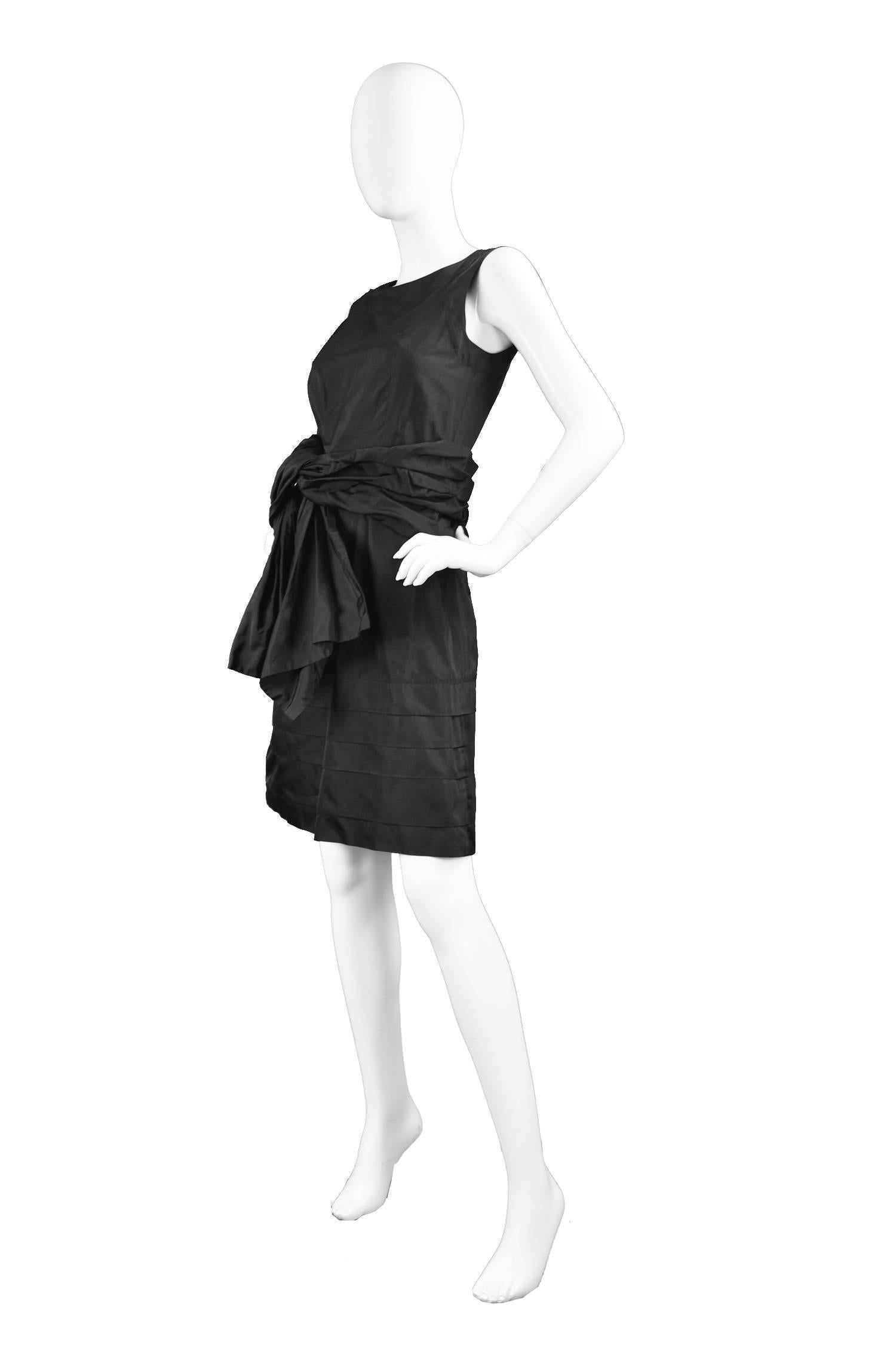 Women's Chloe Black Silk Dress For Sale