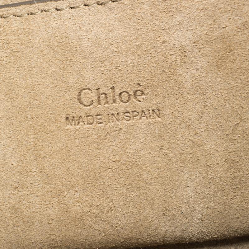 Women's Chloe Black Star Applique Leather and Velvet Mini Faye Crossbody Bag