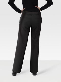 Chloé Black Straight Fit Suit Trousers Size XS