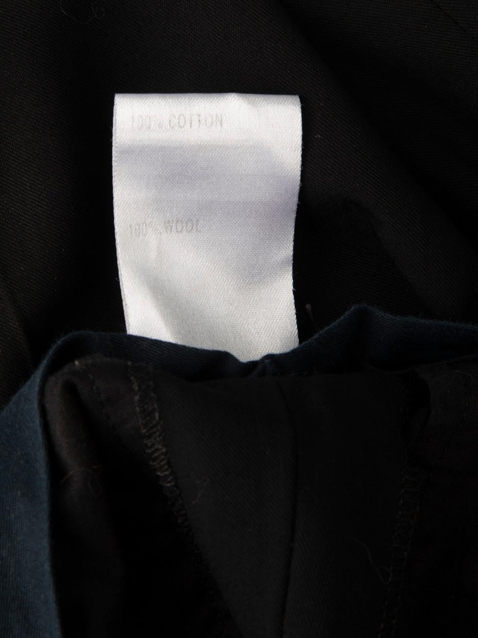 Chloé Schwarz Straight Fit Anzughose Größe XS im Angebot 1