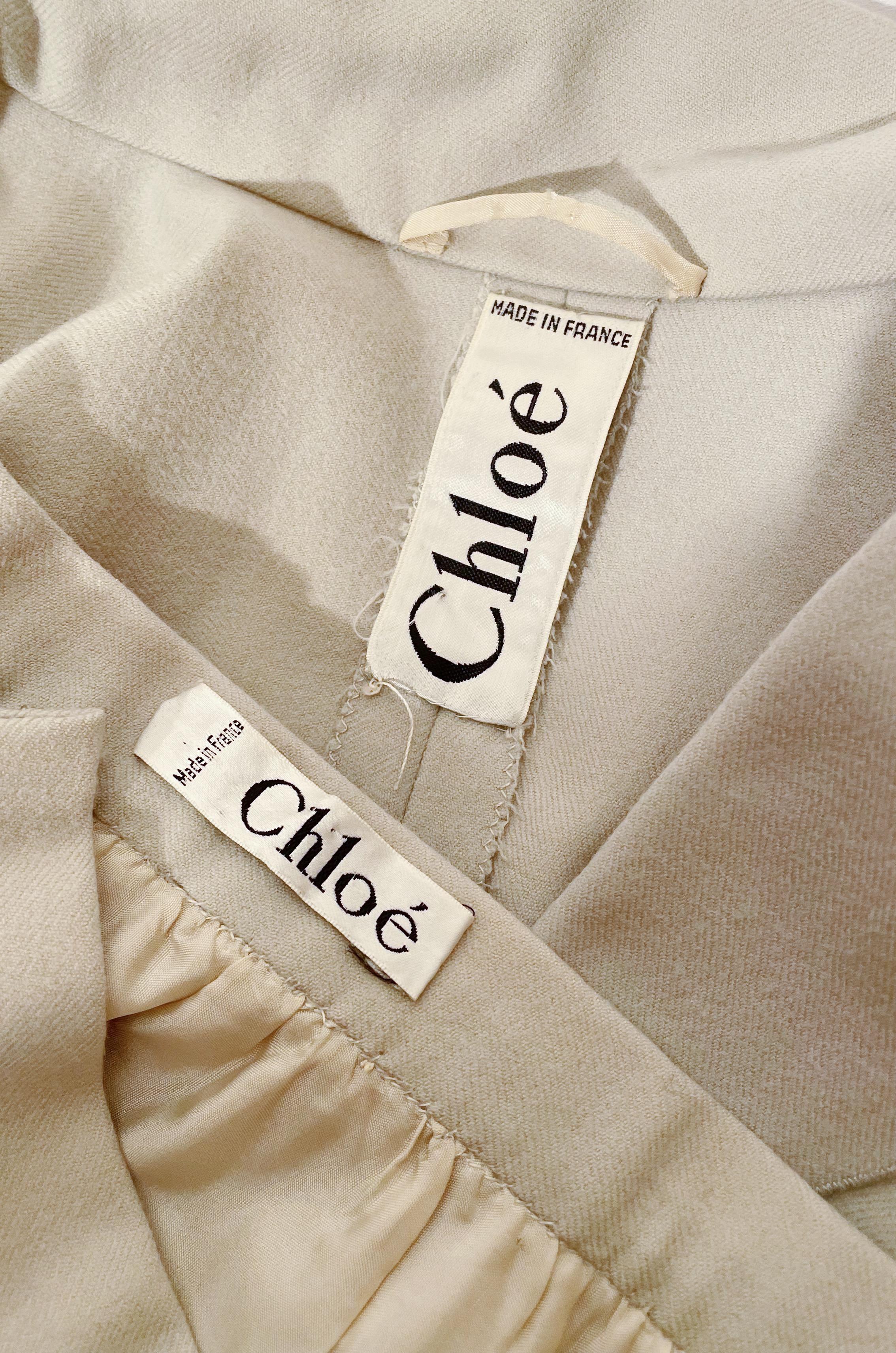 Chloe Blouse and Skirt Set  For Sale 2