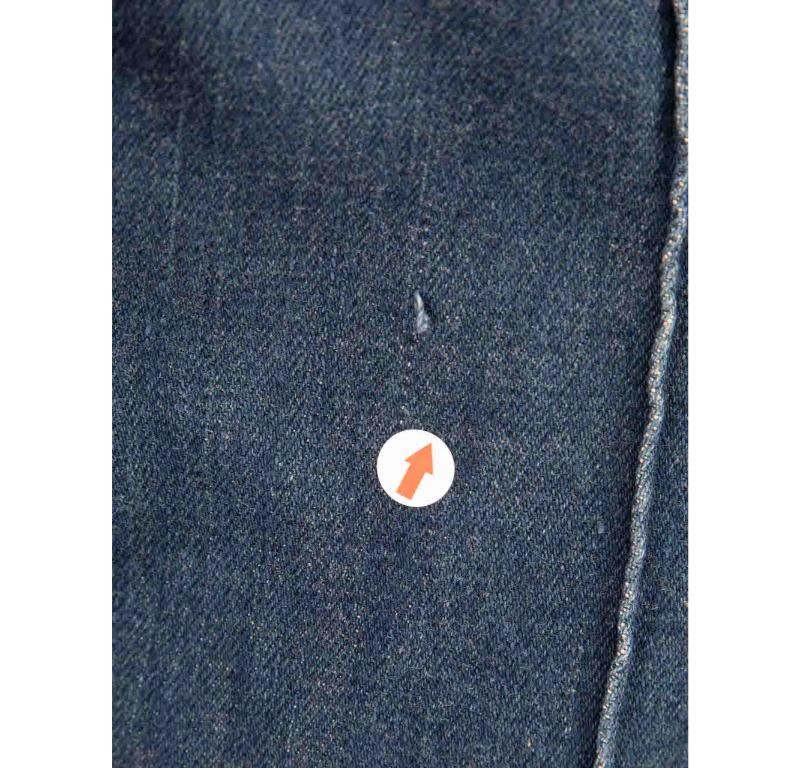 Women's Chloé Blue Denim Drawstring Jogger Jeans Size M