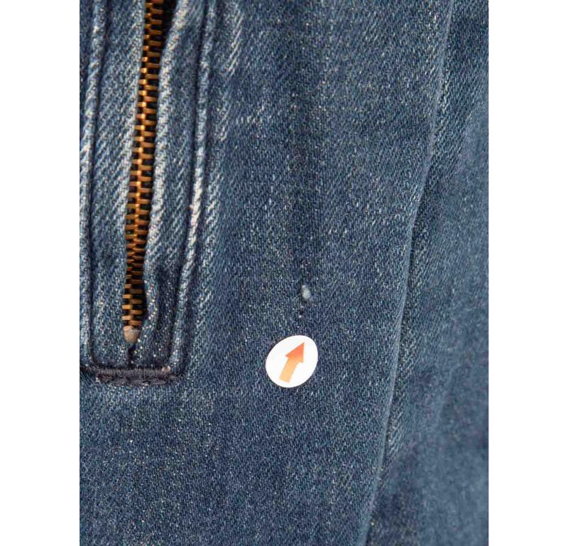Chloé Blue Denim Drawstring Jogger Jeans Size M 1