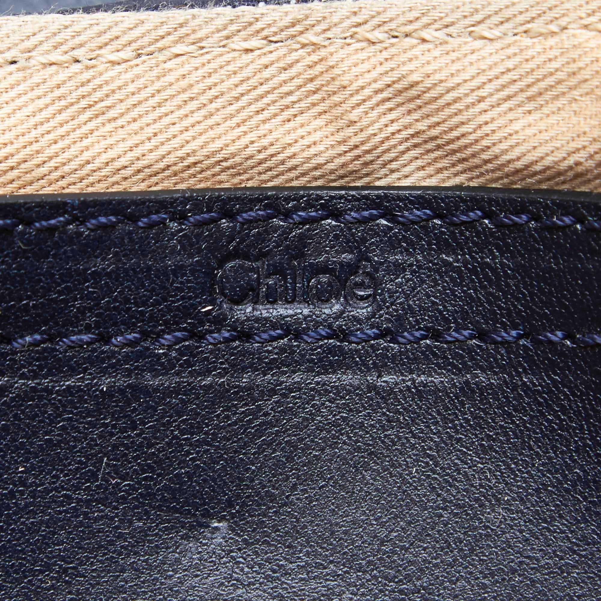 Women's Chloe Blue Denim Marcie Crossbody Bag