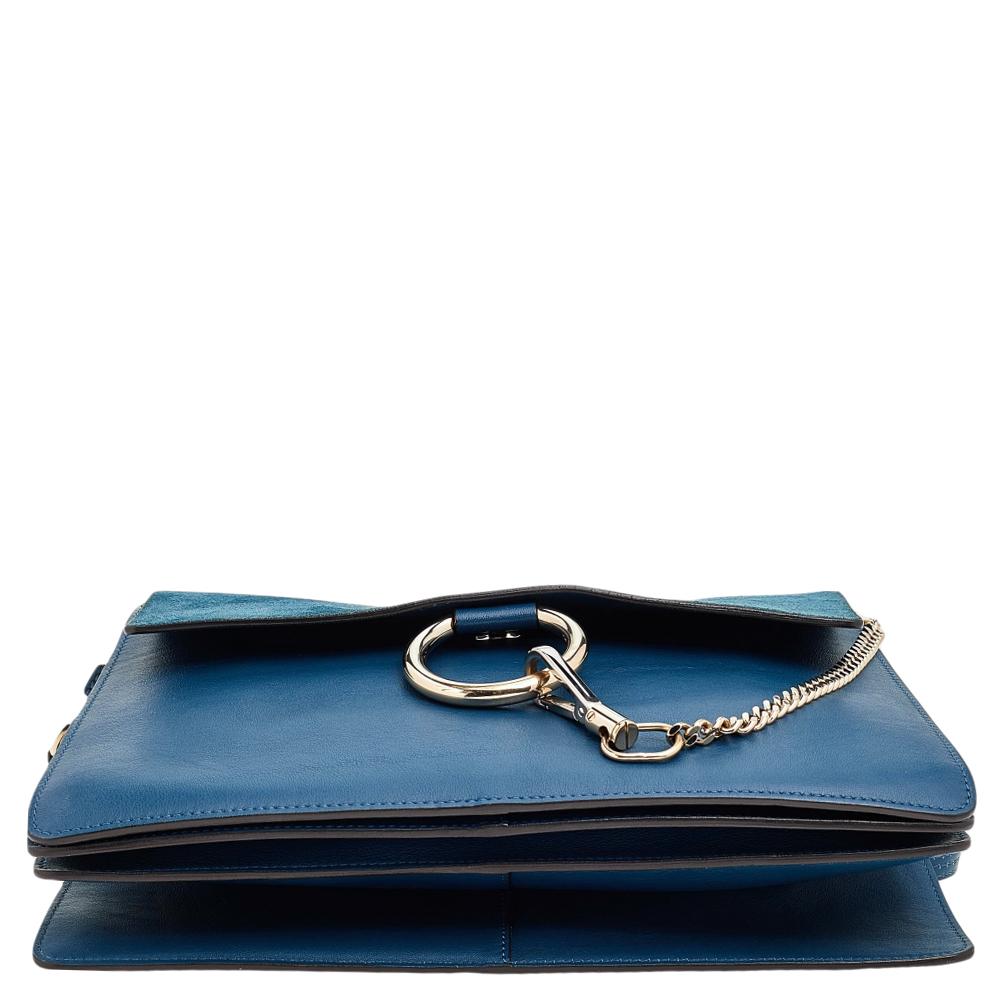 suede chloe bag