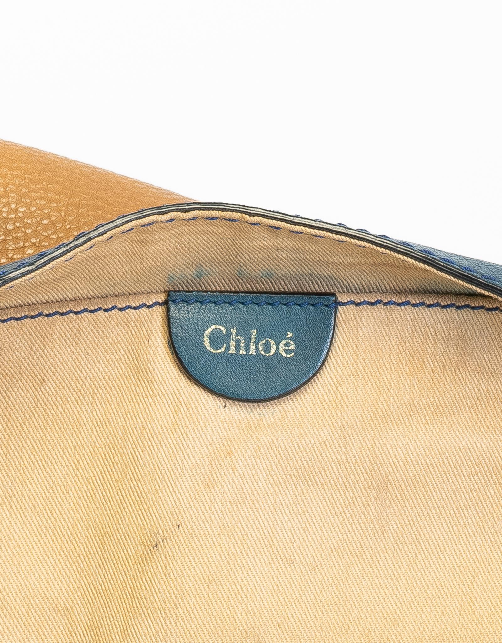 chloe blue bag