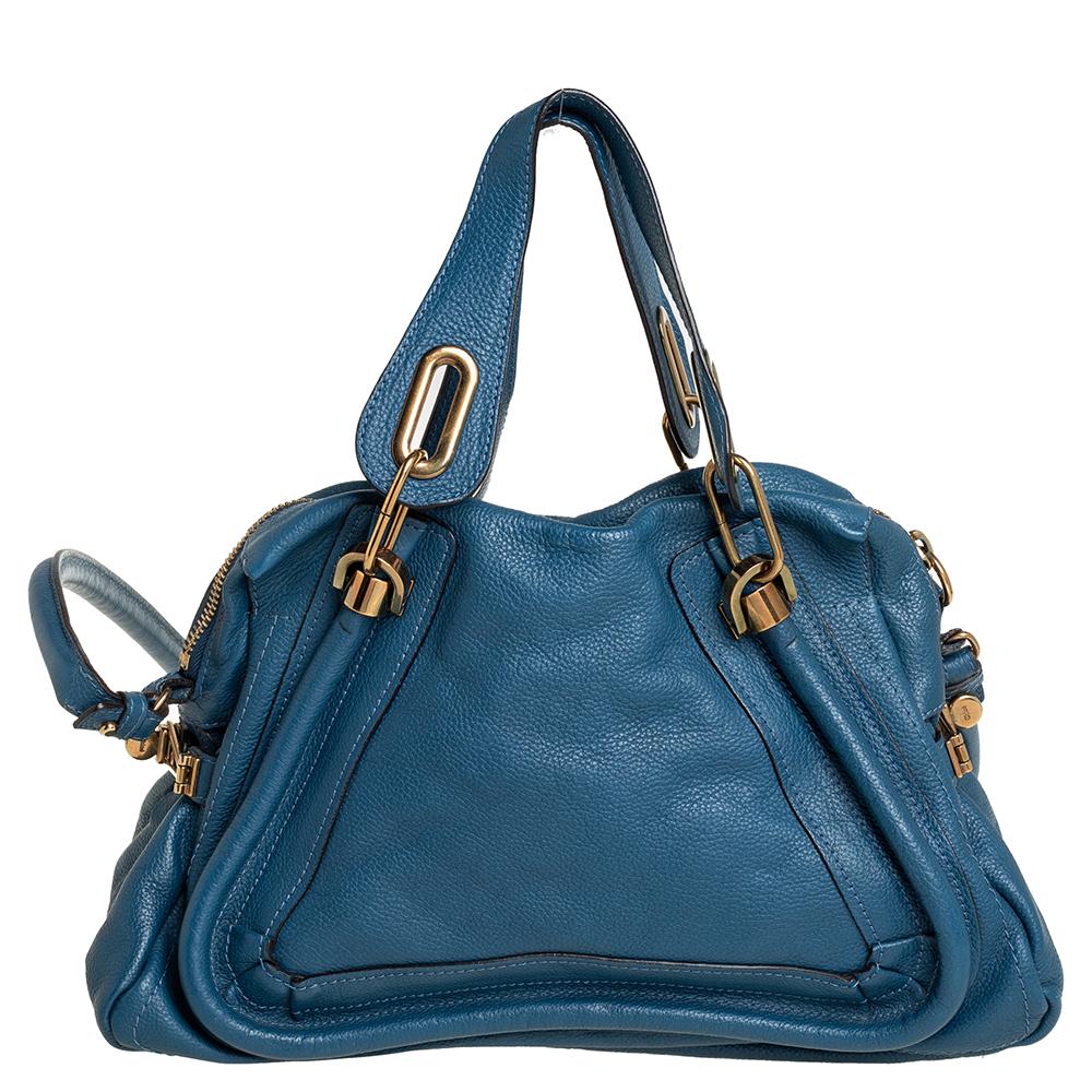 Este bolso bandolera de Chloé, perfecto para presumir de tus elecciones a la moda y fabricado para durar, es una compra que merece la pena. Fabricado en piel, este bolso tiene un espacioso interior forrado de tela que alberga un bolsillo con