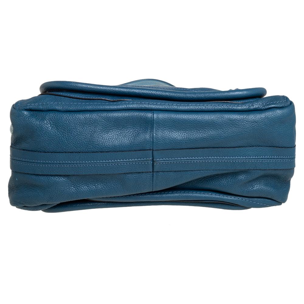 De las mujeres Bolso Paraty mediano de piel azul de Chloe