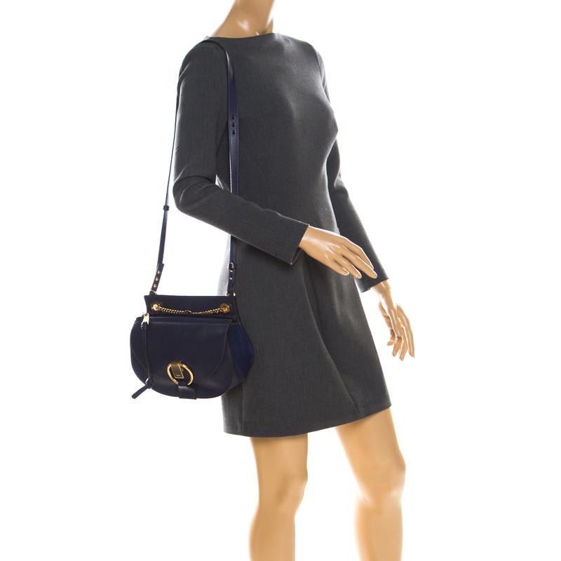 chloe blue handbag