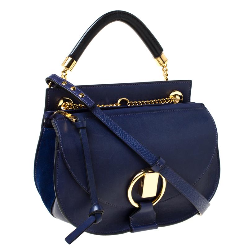 chloe blue bag
