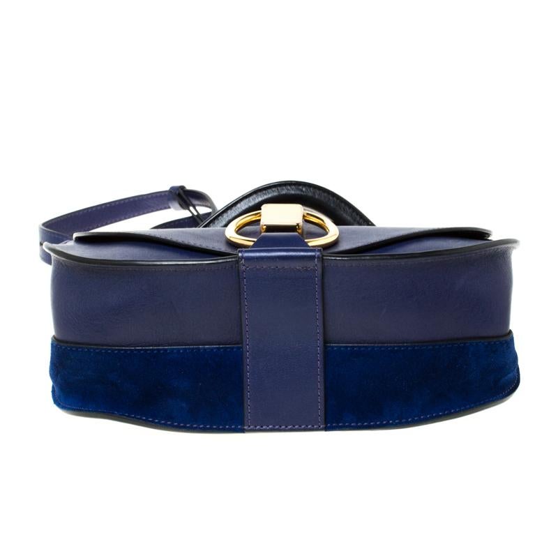 blue chloe bag