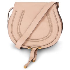 CHLOE Borsa a tracolla MARCIE MEDIUM in pelle nuda