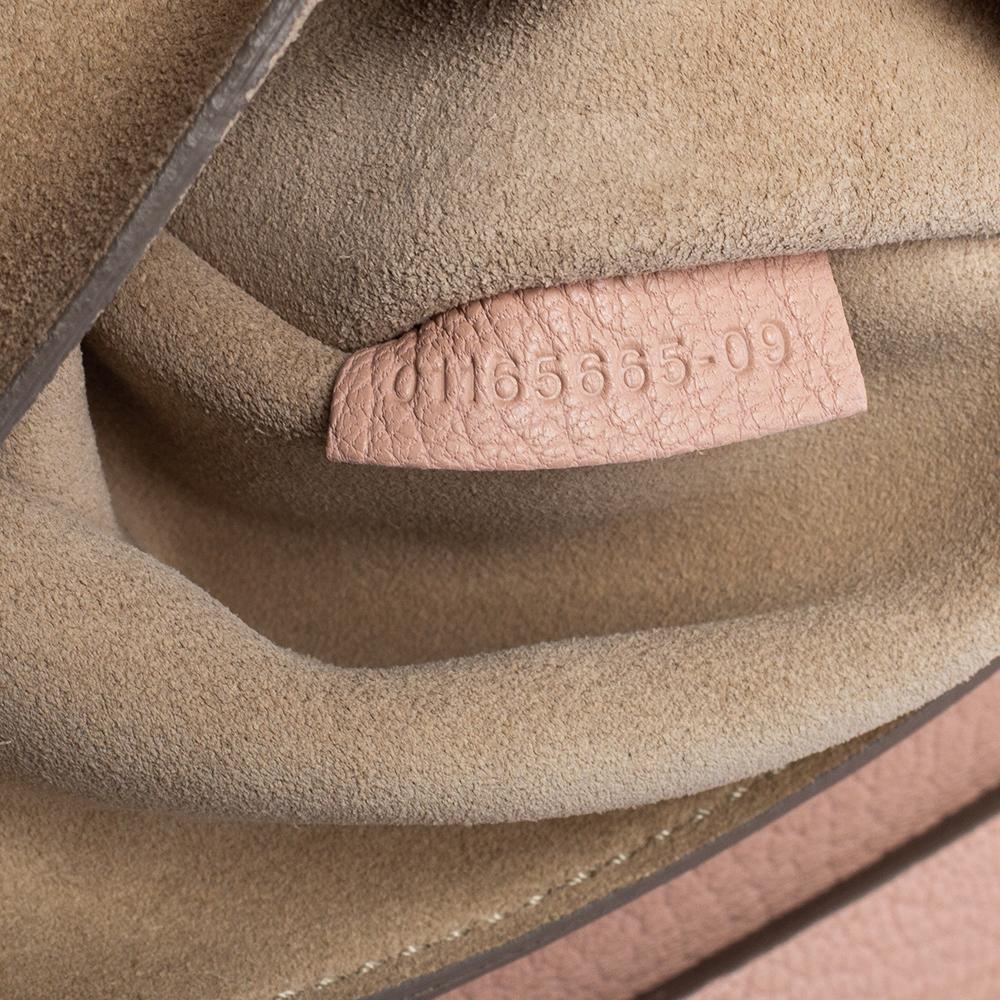 Chloe Blush Pink Leather Medium Drew Shoulder Bag 3