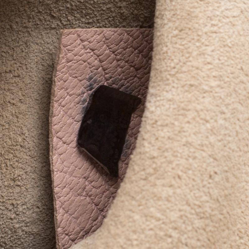 Chloe Blush Pink Leather Medium Drew Shoulder Bag 4