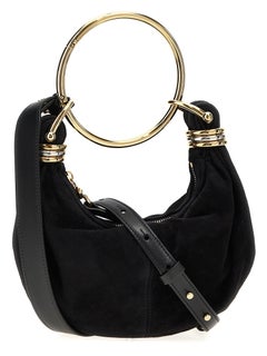 Bracelet Chloé Hobo Bag — Noir
