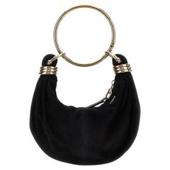 Bracelet Chloé Hobo Bag — Noir