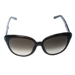 Chloe Brown/Brown Gradient CE648S Butterfly Sunglasses