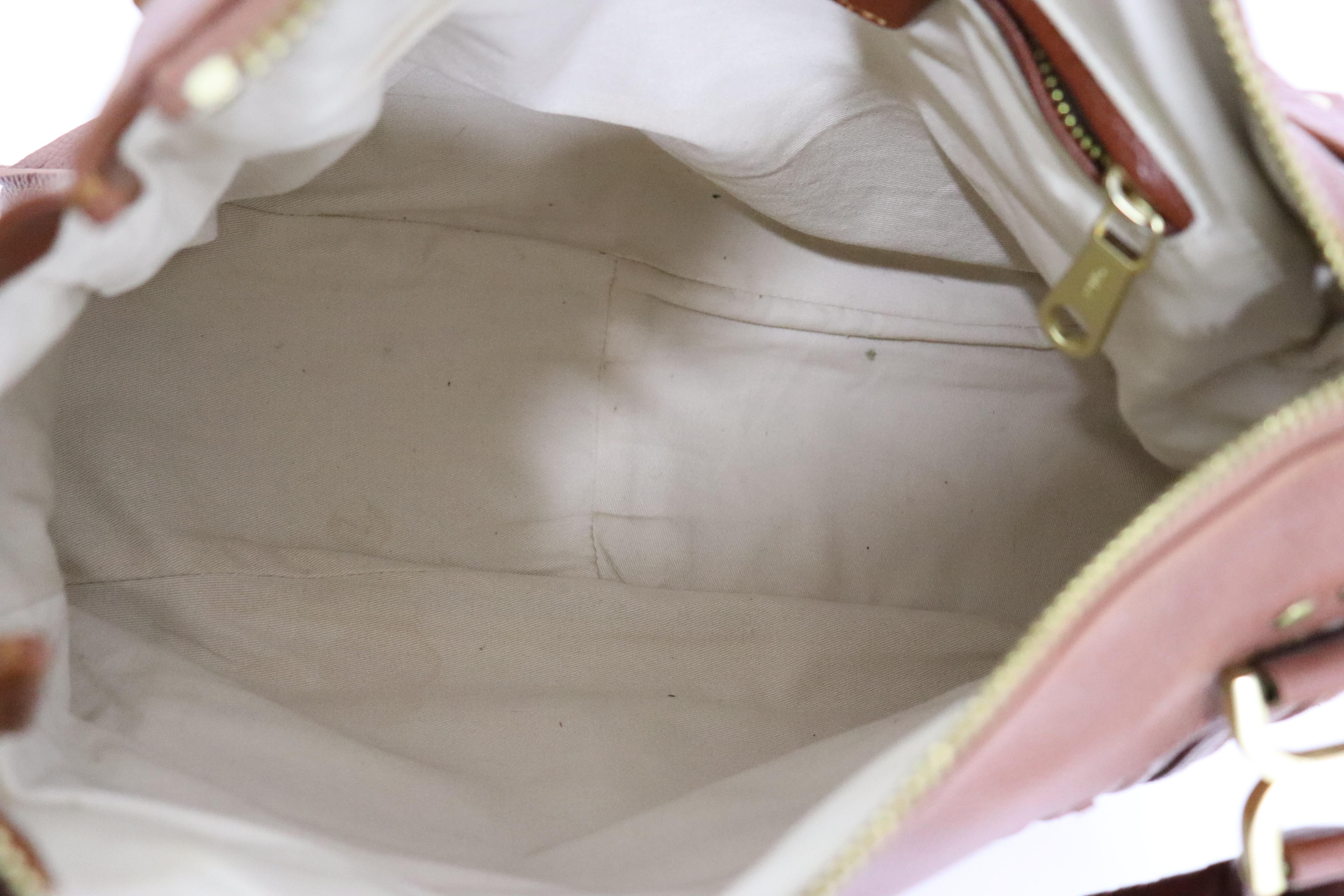 Chloé Brown Leather Bag 6