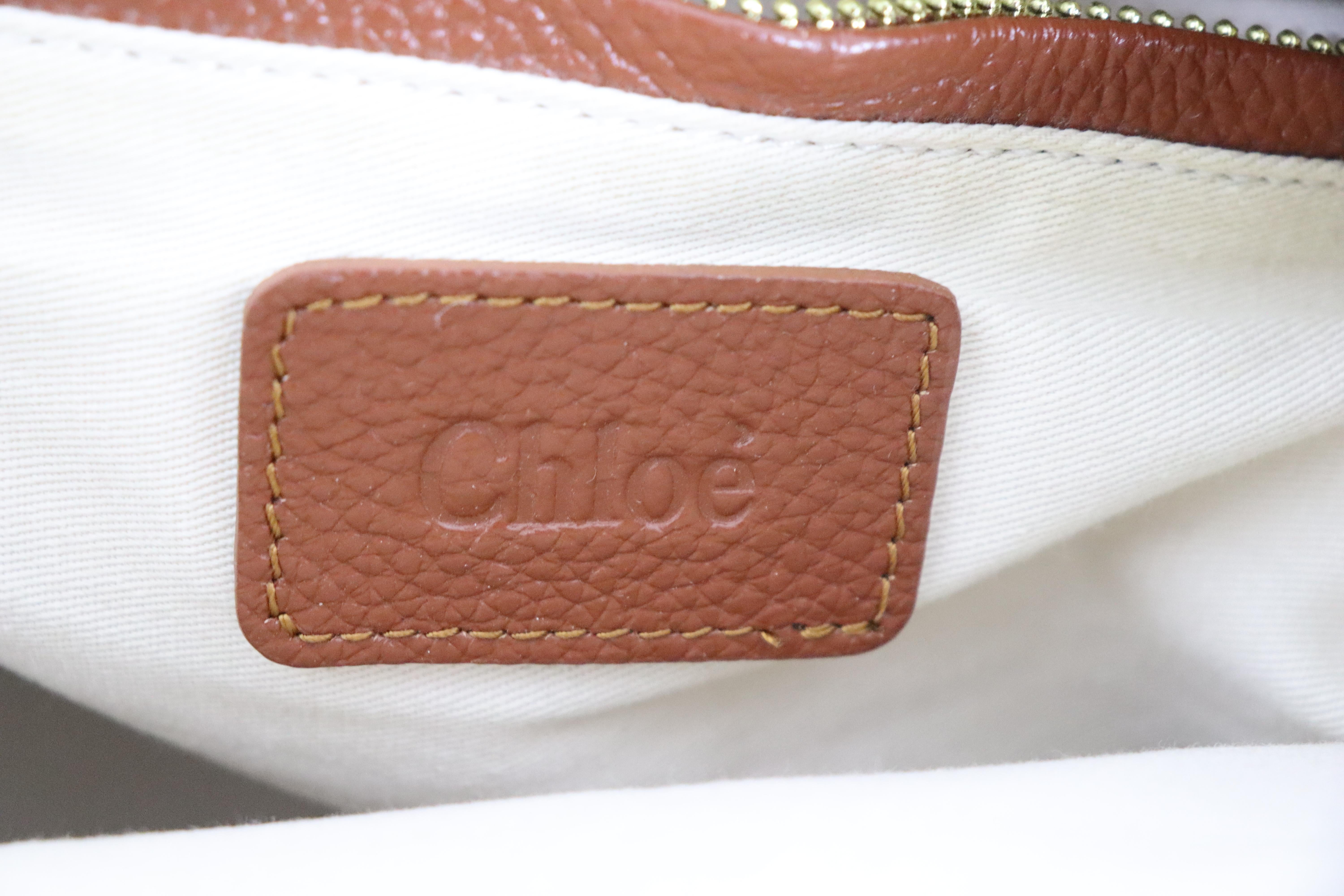 Chloé Brown Leather Bag 7