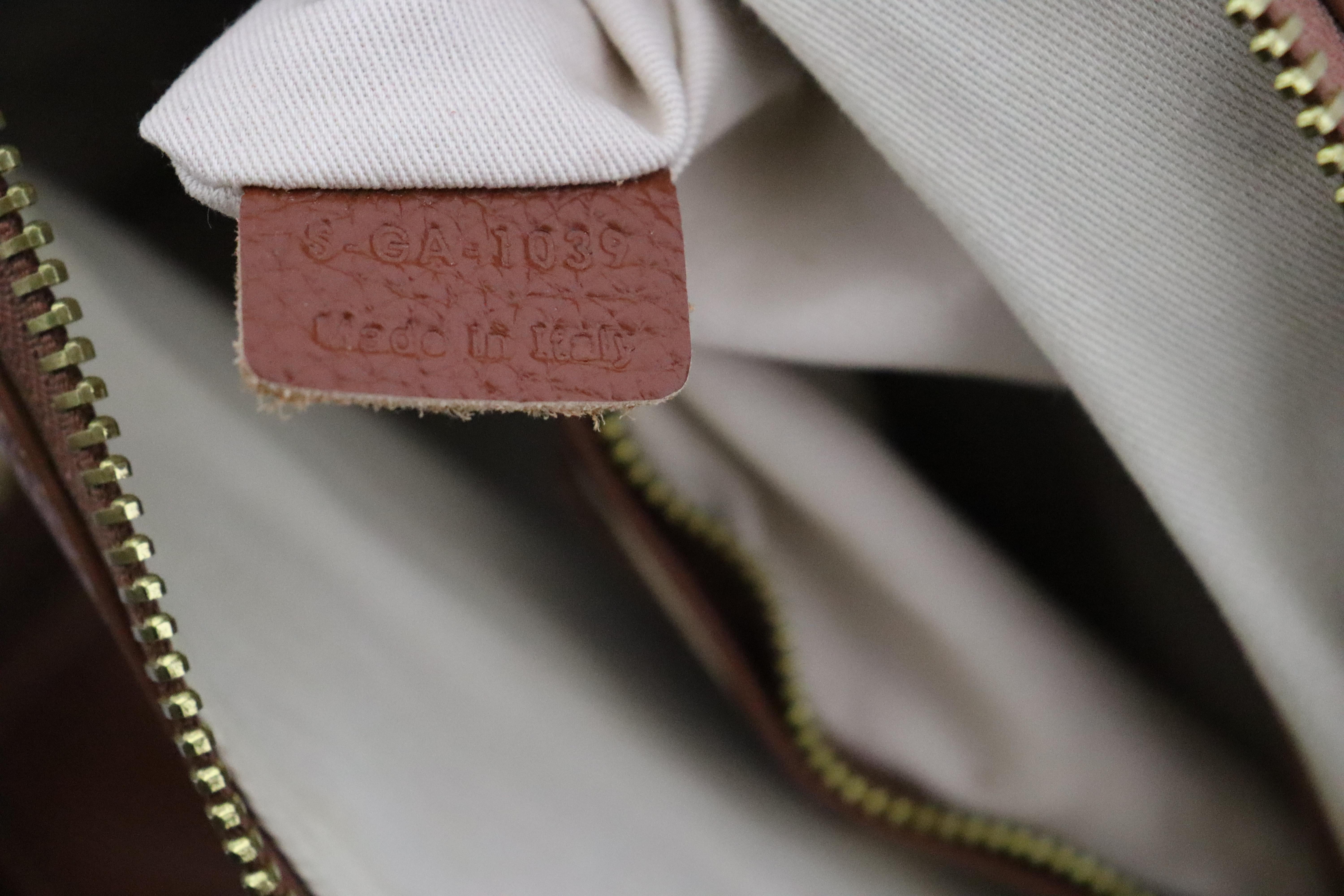 Chloé Brown Leather Bag 8