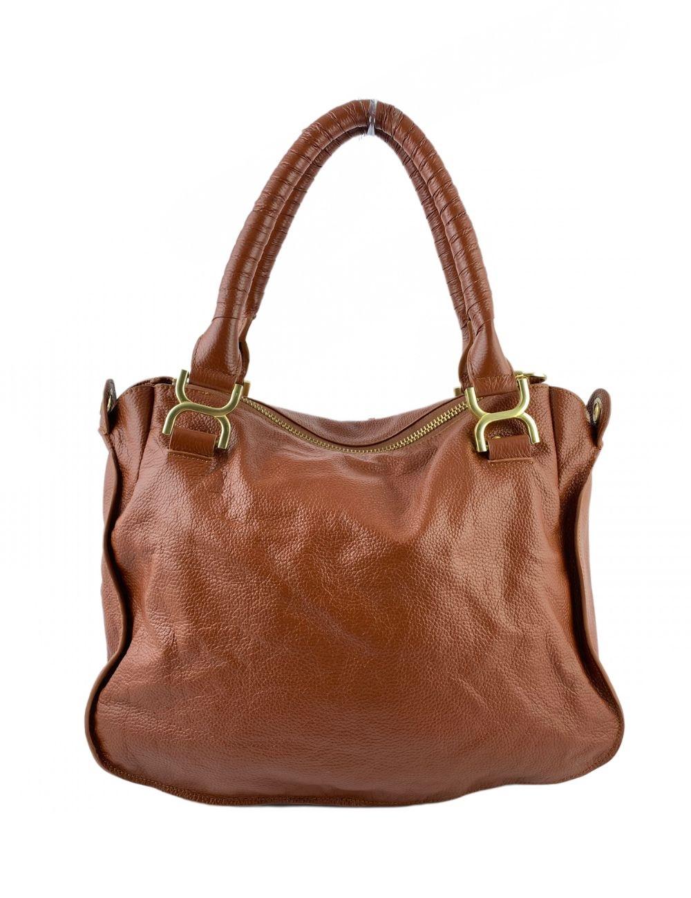 Chloé Brown Leather Bag In Good Condition In Amman, JO