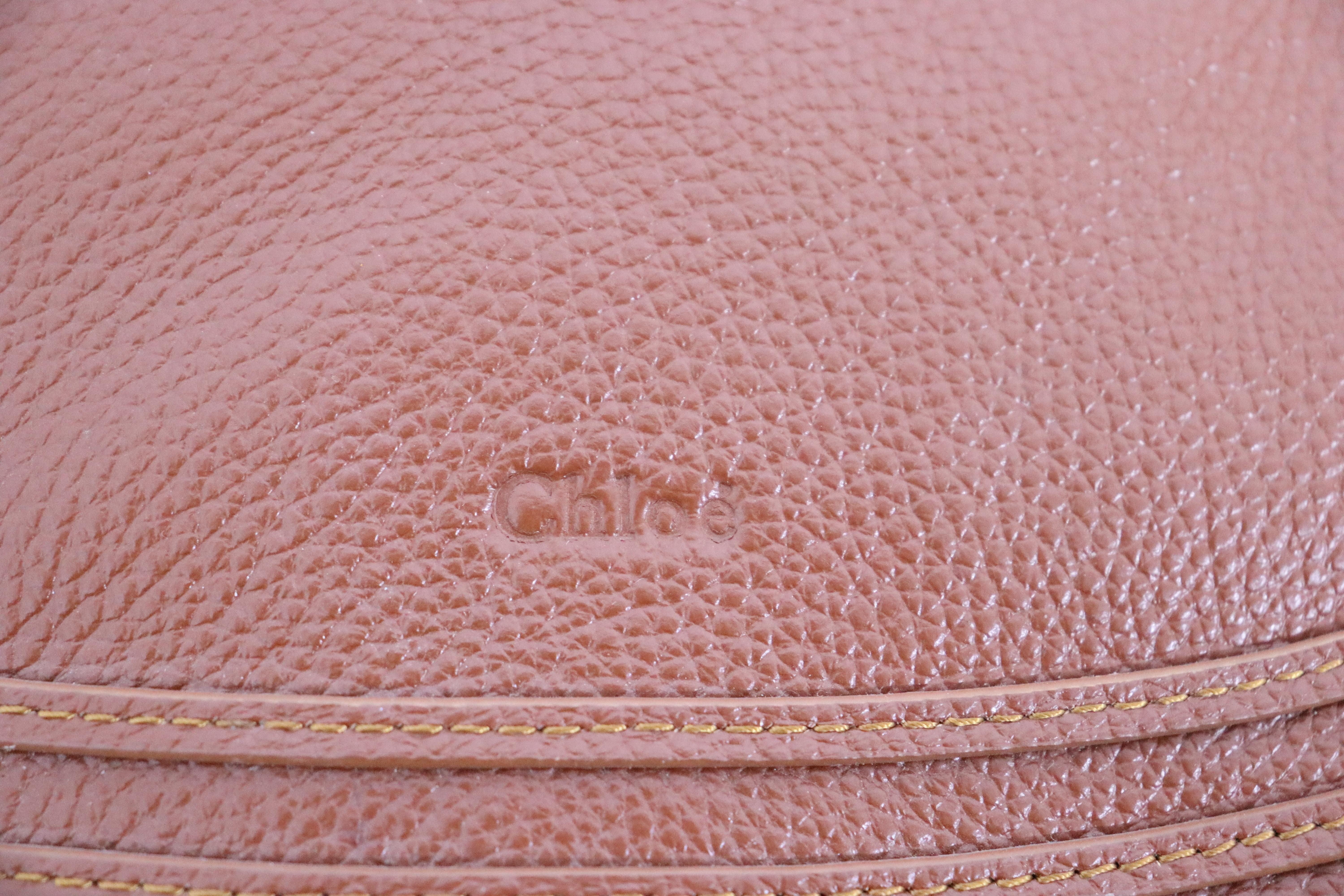 Chloé Brown Leather Bag 1