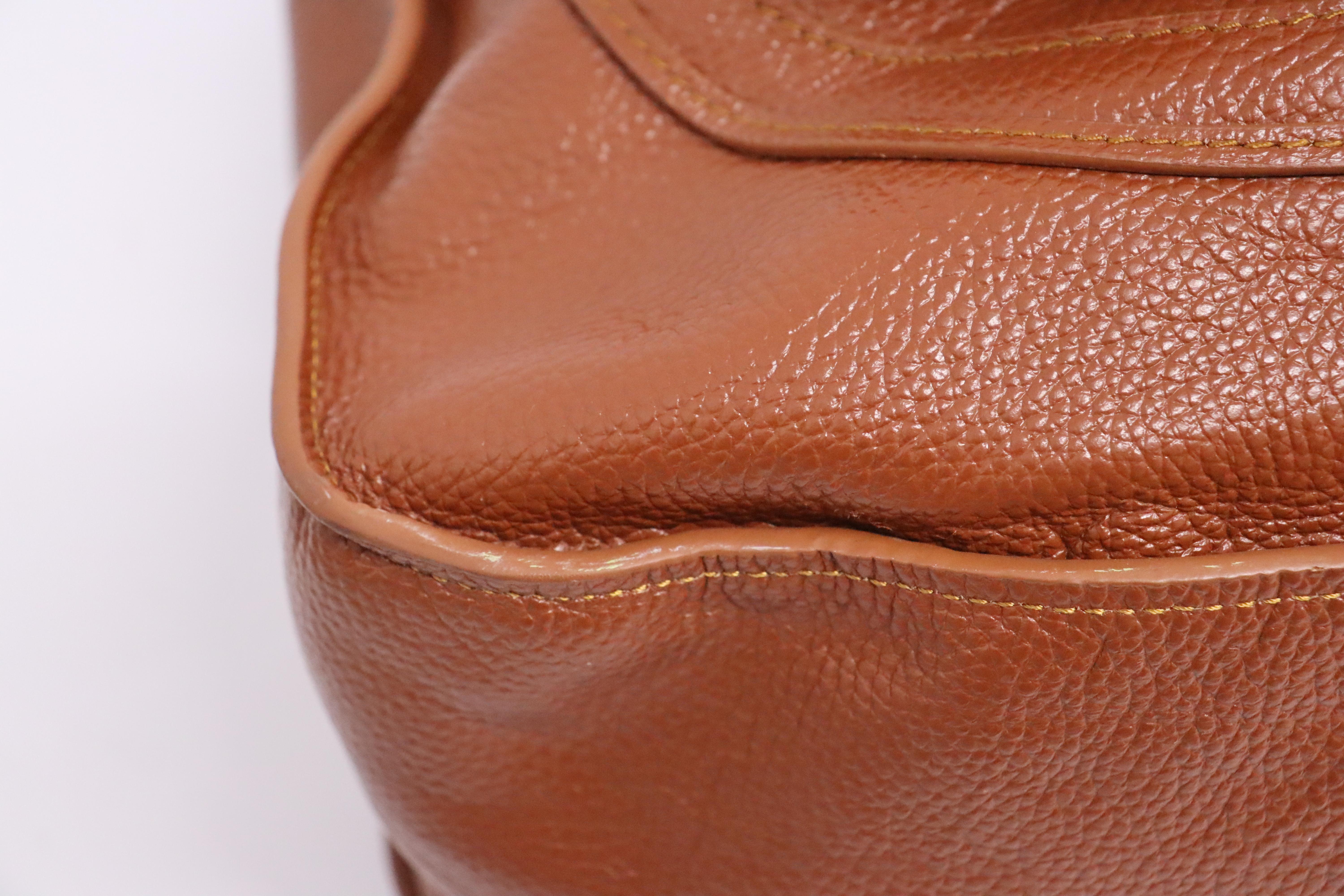 Chloé Brown Leather Bag 3