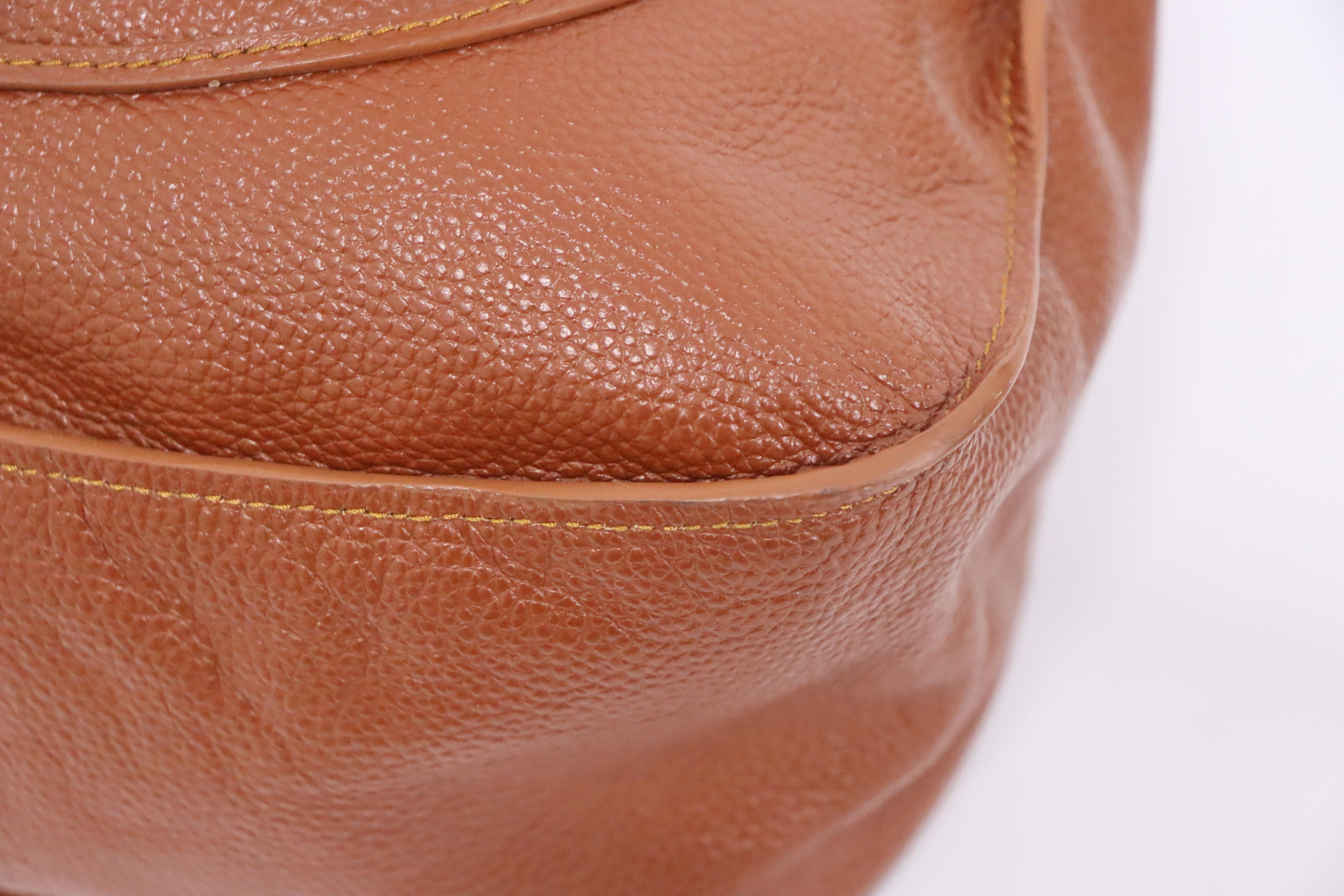 Chloé Brown Leather Bag 4