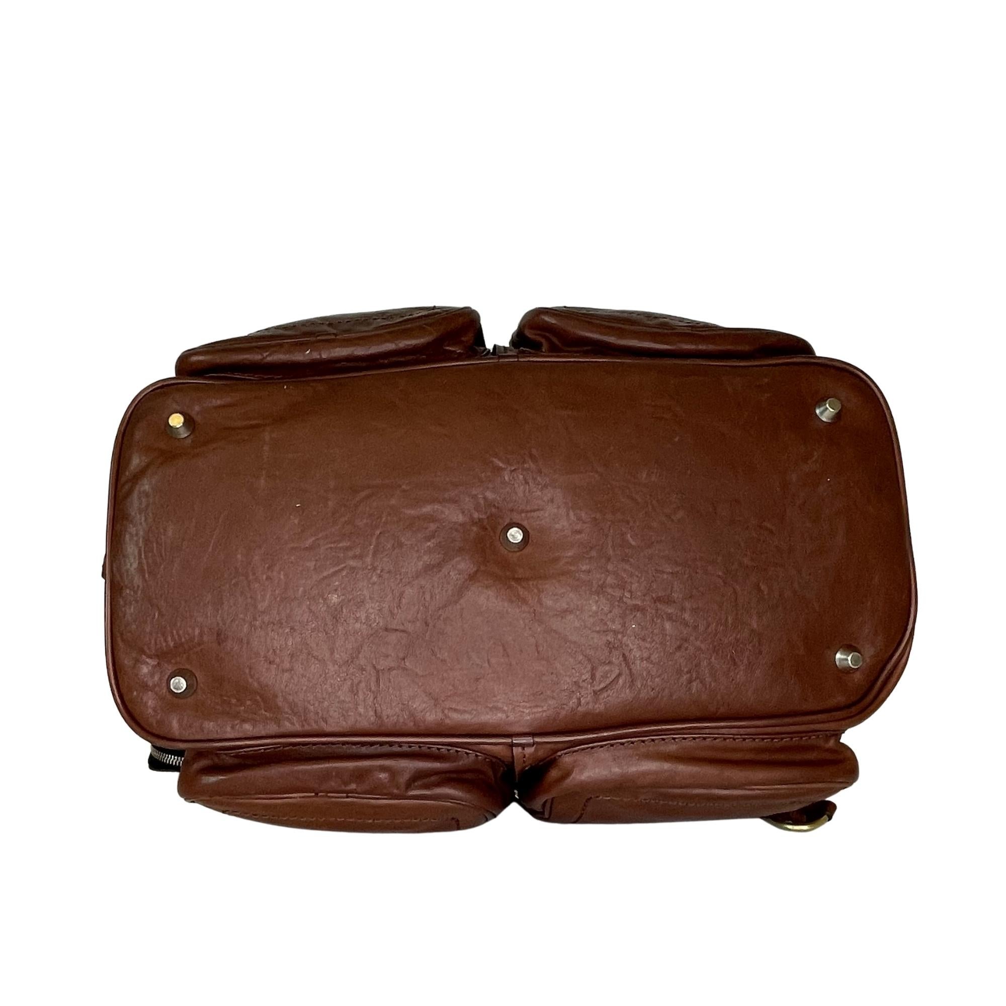 Borsa a tracolla Betty in pelle marrone di Chloe In condizioni buone a Montreal, Quebec
