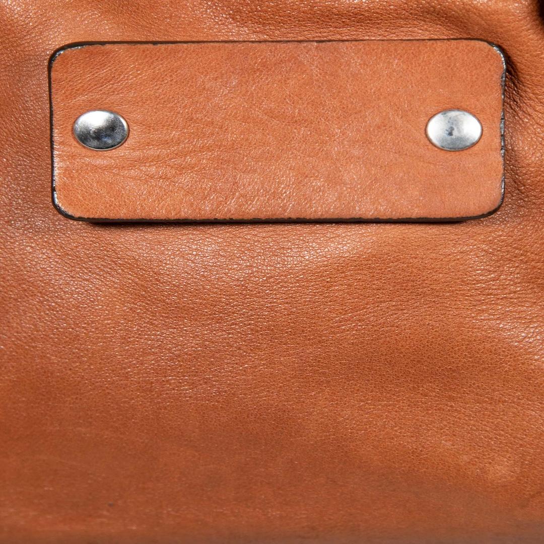 Chloé Brown Leather Bowler Bag 1