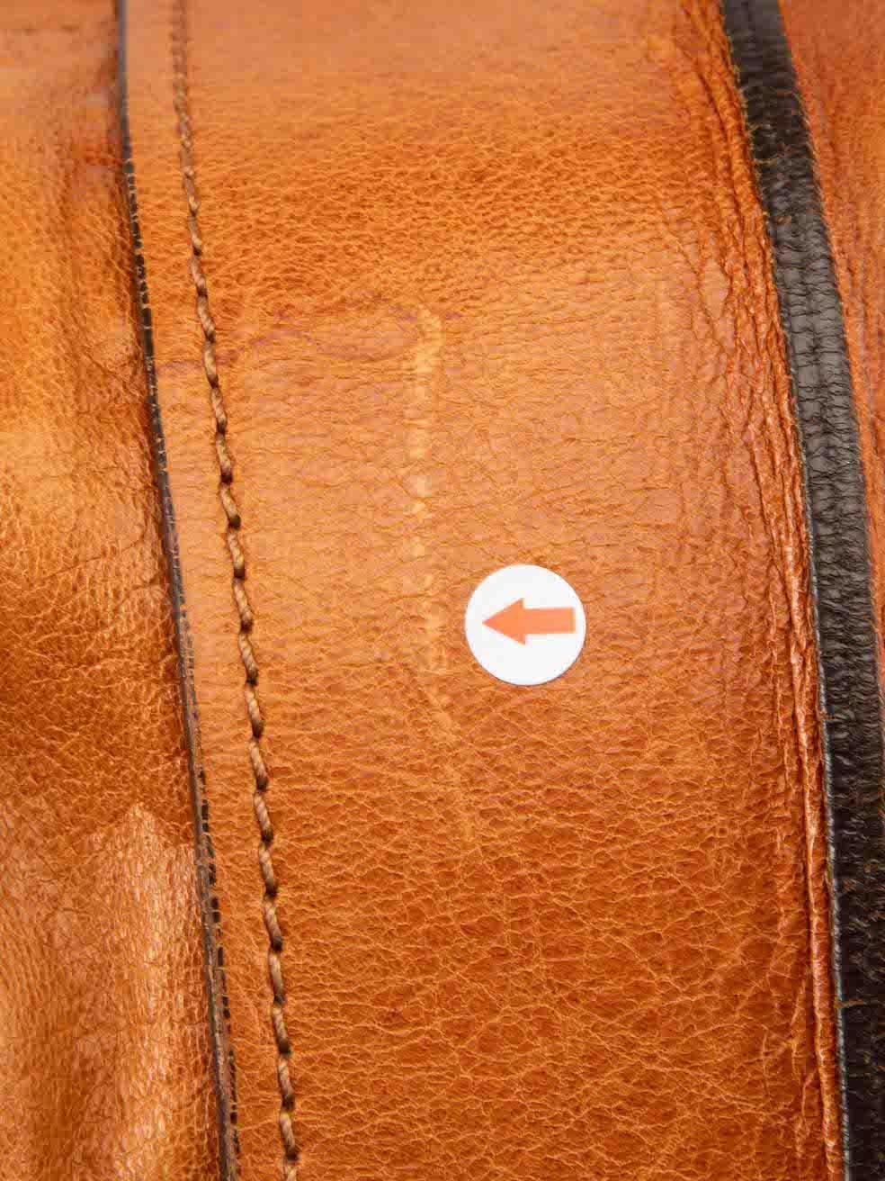 Chloé Brown Leather Heloise Hobo Bag 4