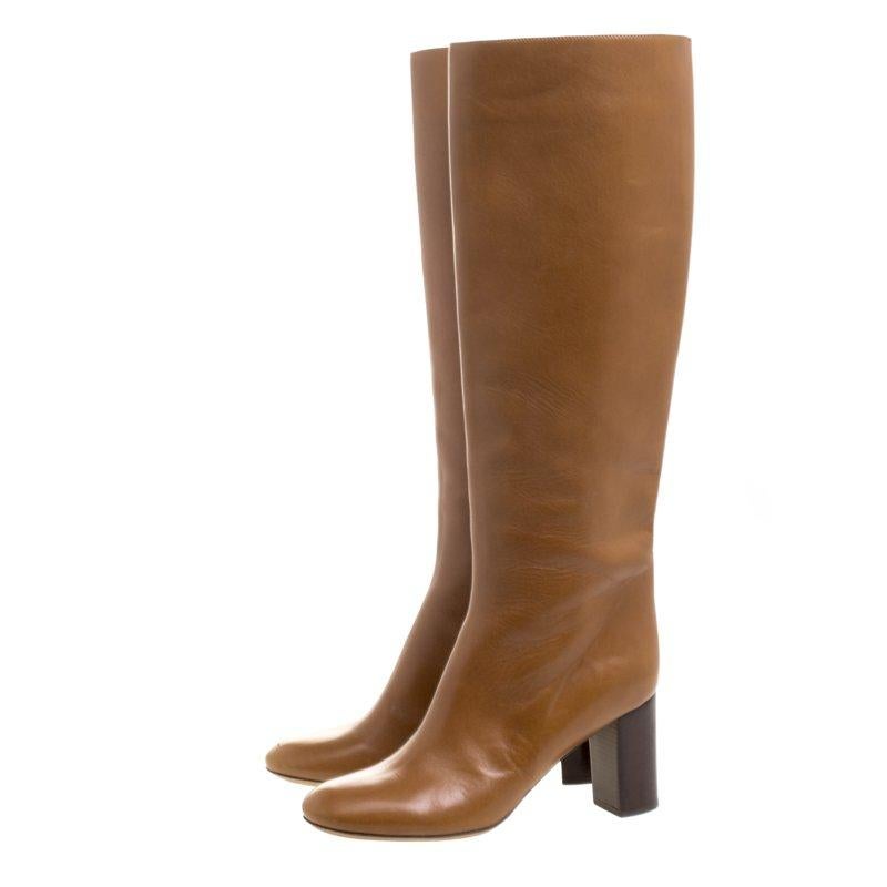 chloe knee boots