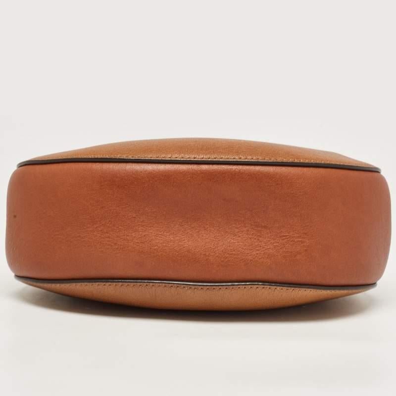Chloe Brown Leather Medium Drew Shoulder Bag For Sale 7