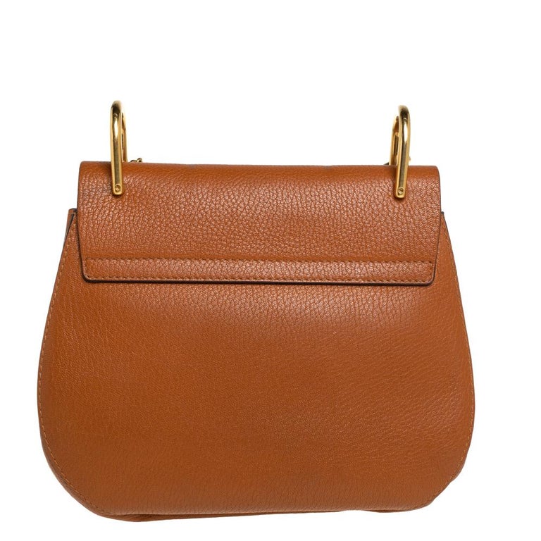 Chloe Brown Leather Medium Drew Shoulder Bag at 1stDibs | chloe drew bag  brown, chloe bag brown, brown chloe bag