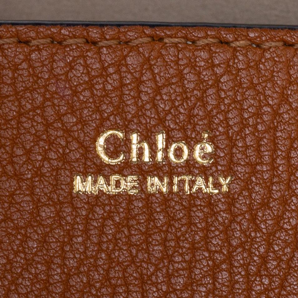 Chloe Brown Leather Medium Drew Shoulder Bag 1